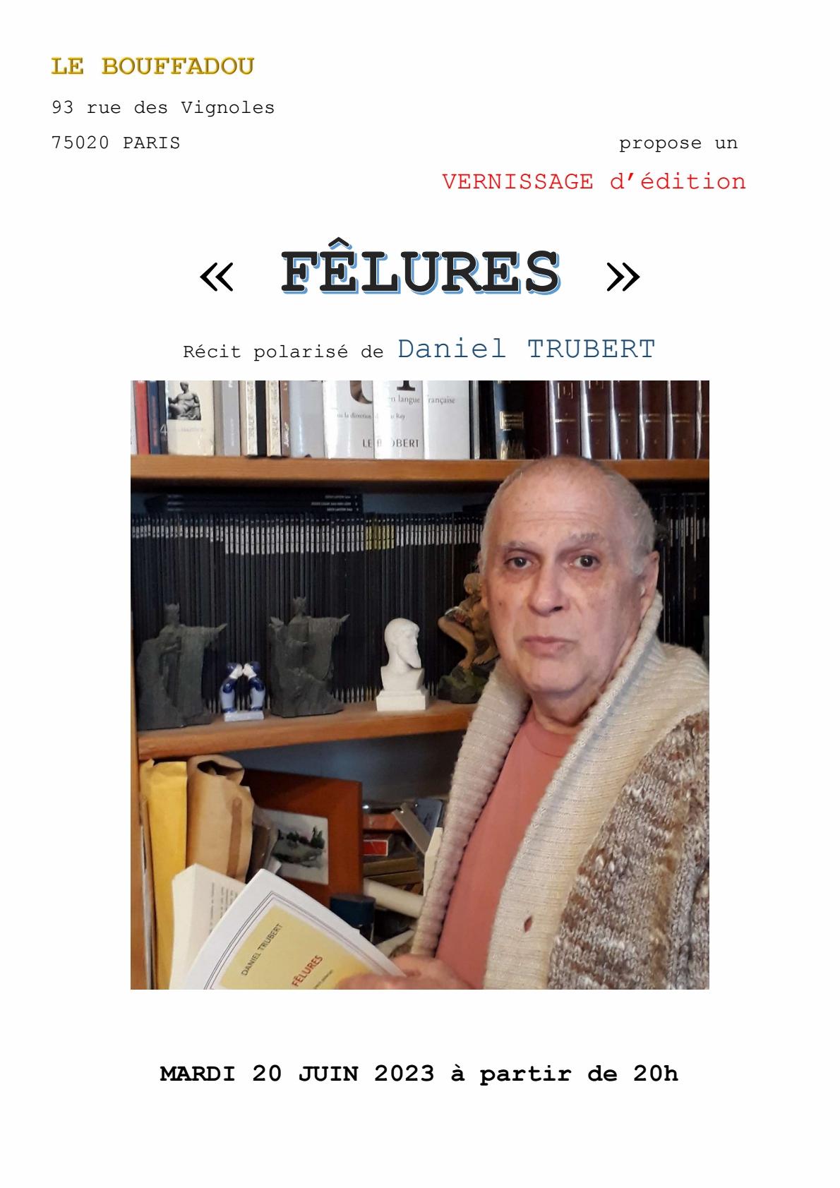 2023 affichette vernissage felures