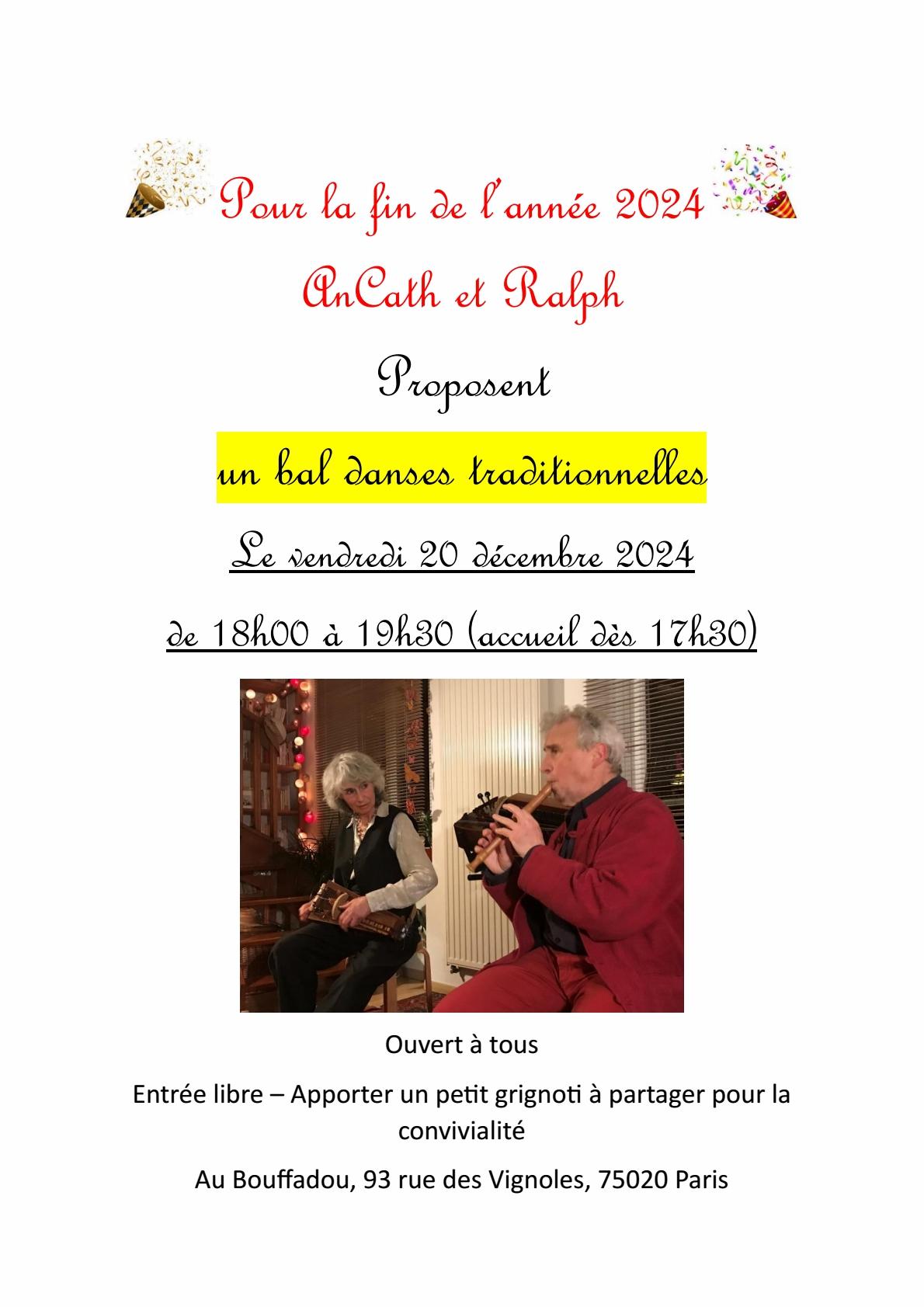 Affiche bal ancath ralph dec 2024 1
