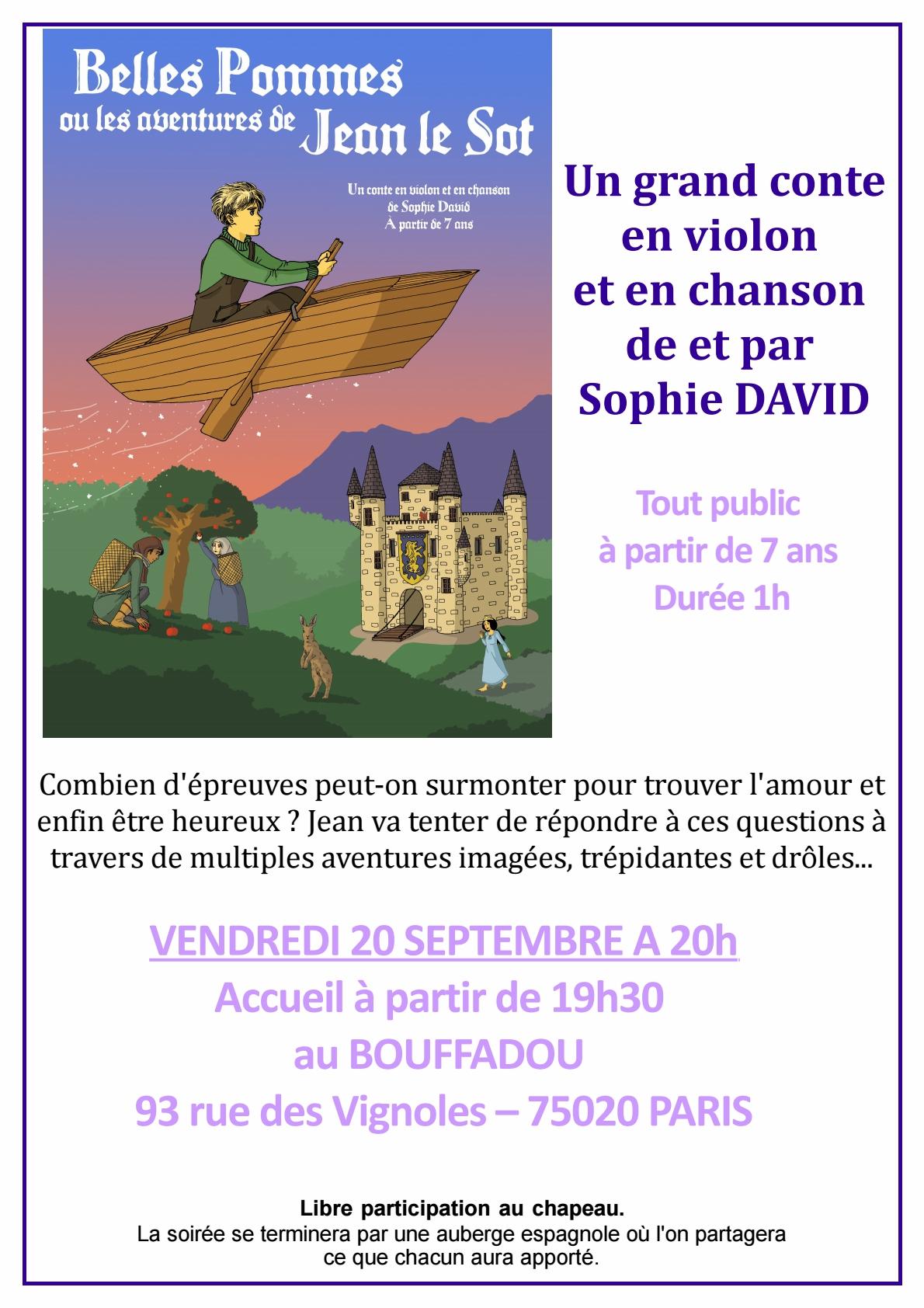 Affiche bouffadou 1