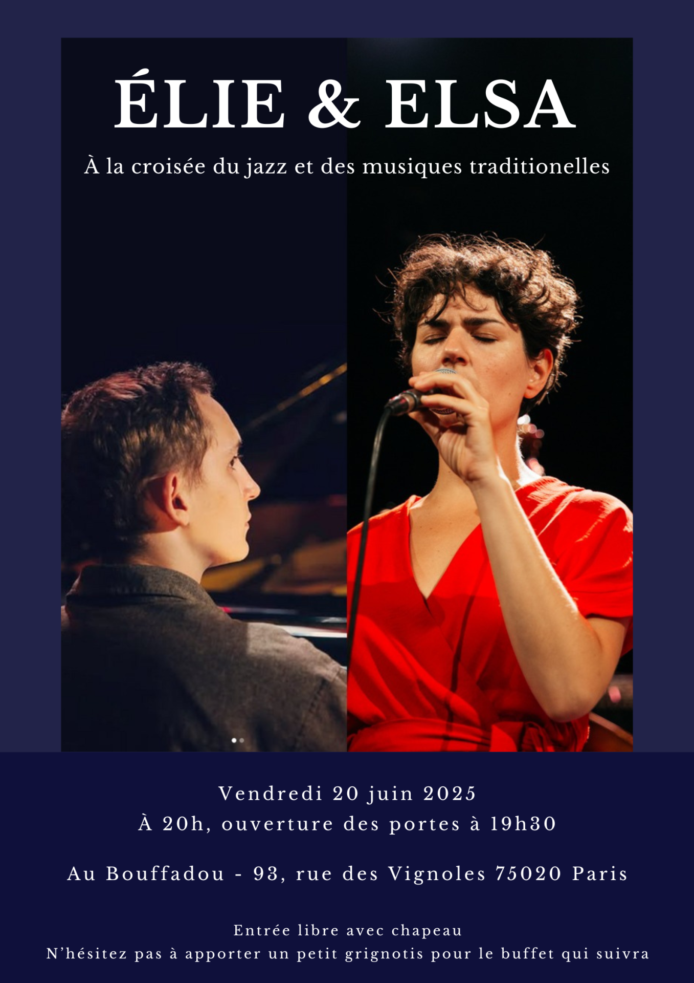 Affiche bouffadou