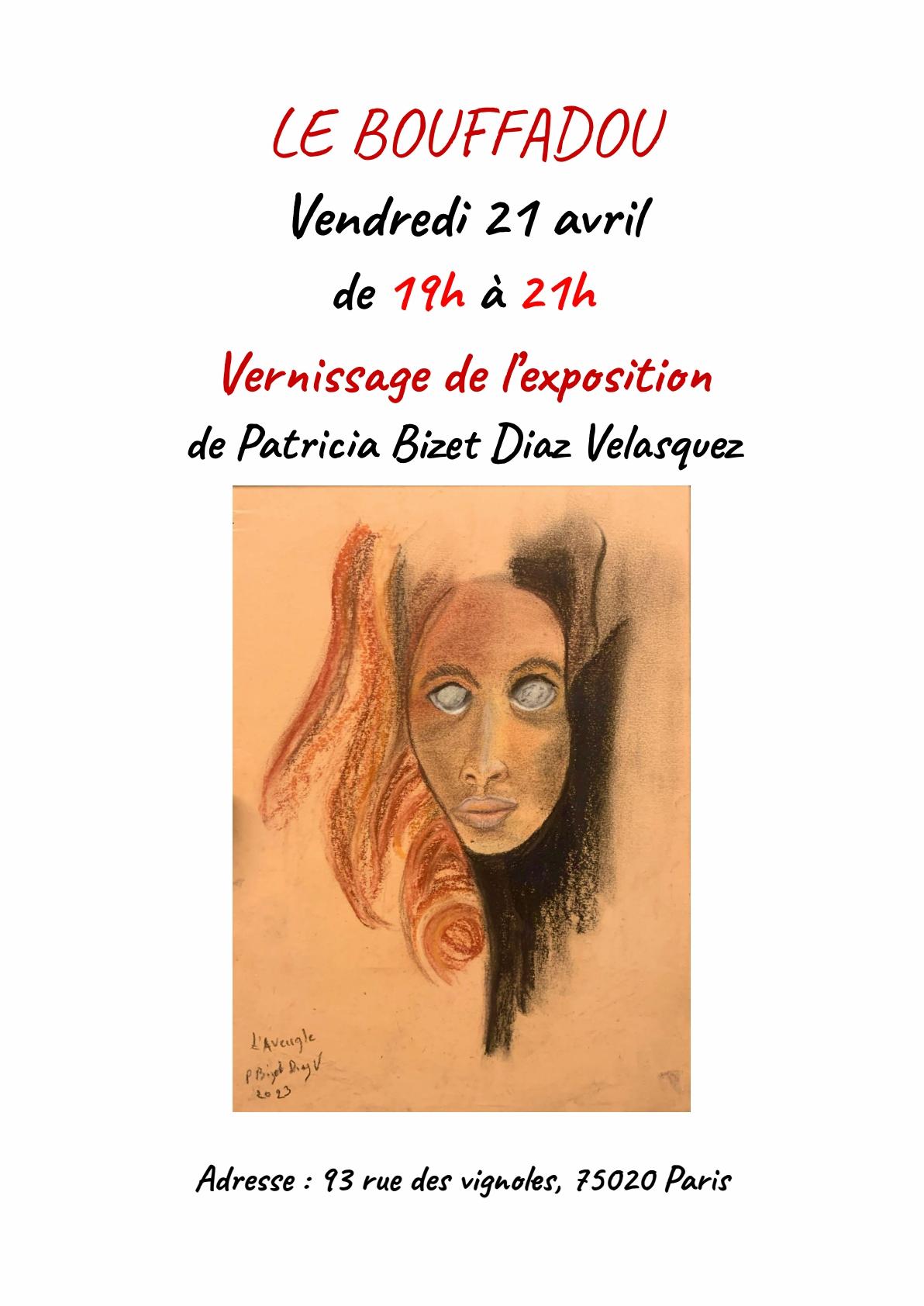 Affiche expo patricia velasquez