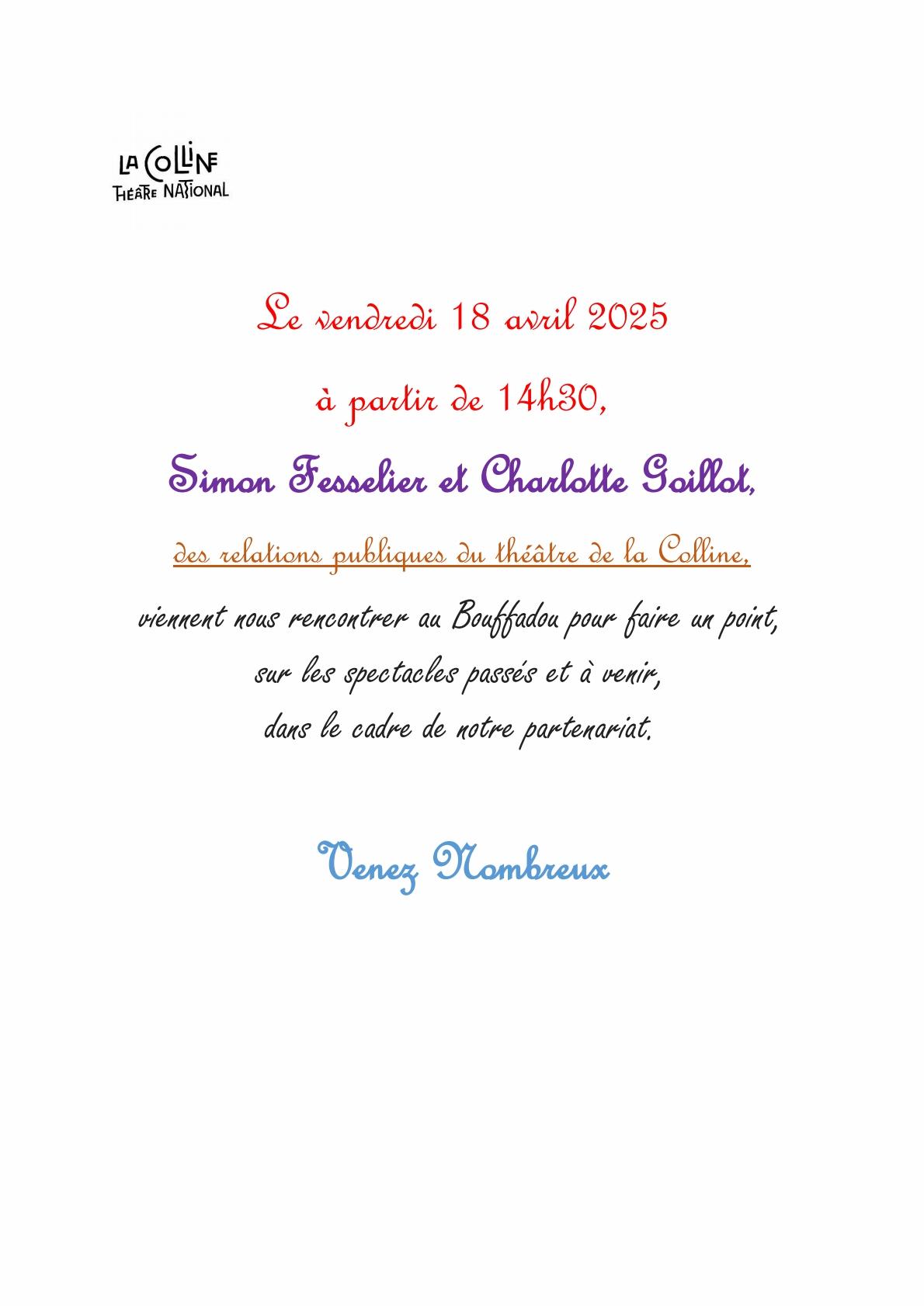 Affiche la colline 18 04 25 simon charlotte