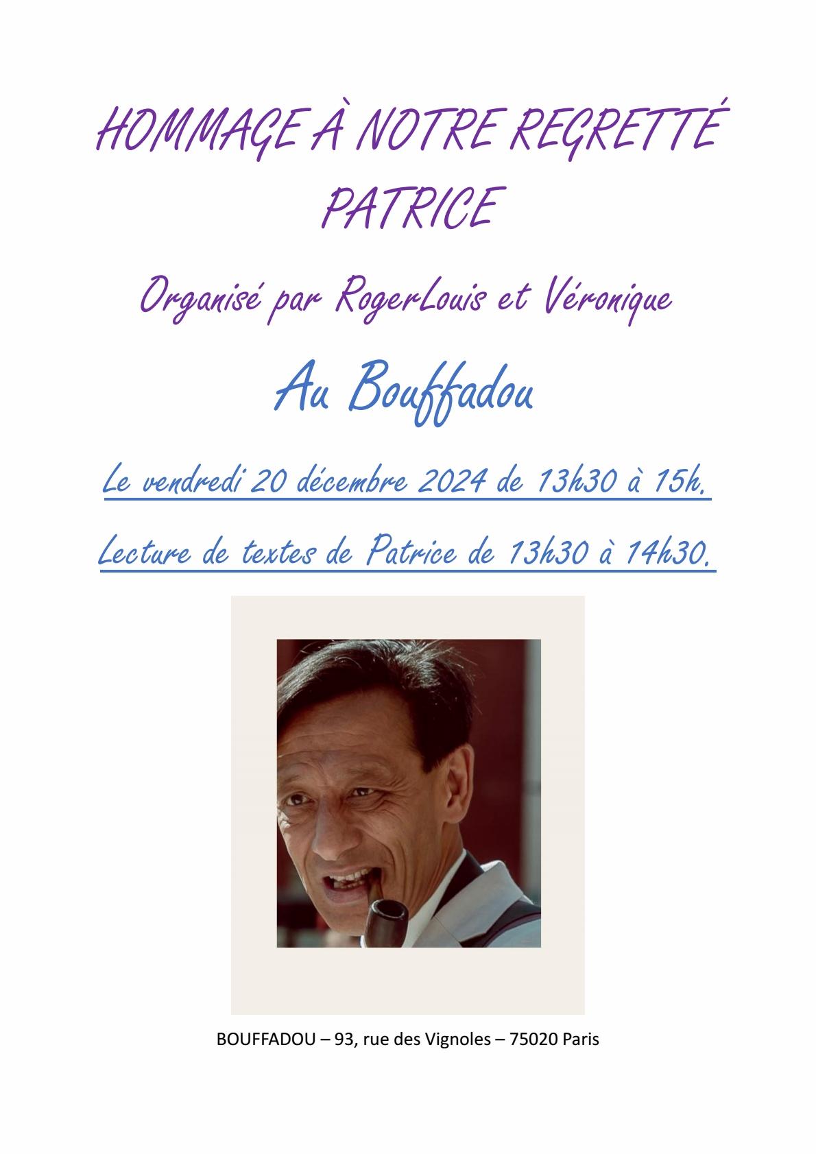 Affiche patrice 20 12 2024