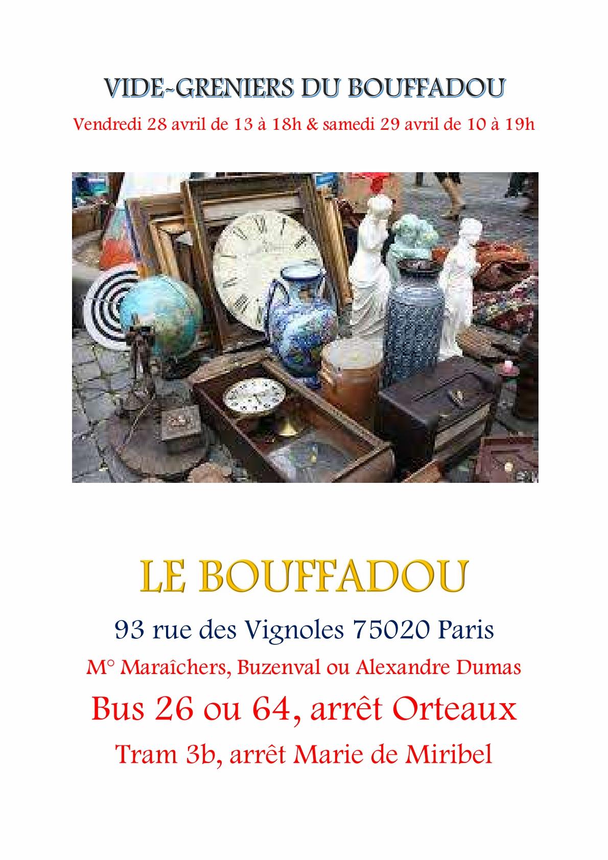 Affichette vide greniers avril 2024