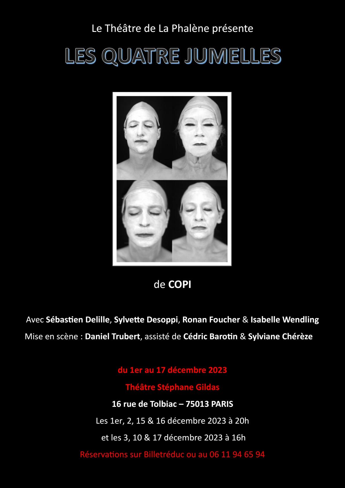 Copi flyer et affiche