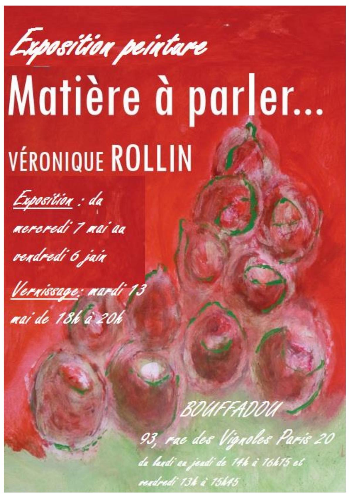 Expo matiere a parler bouffadou