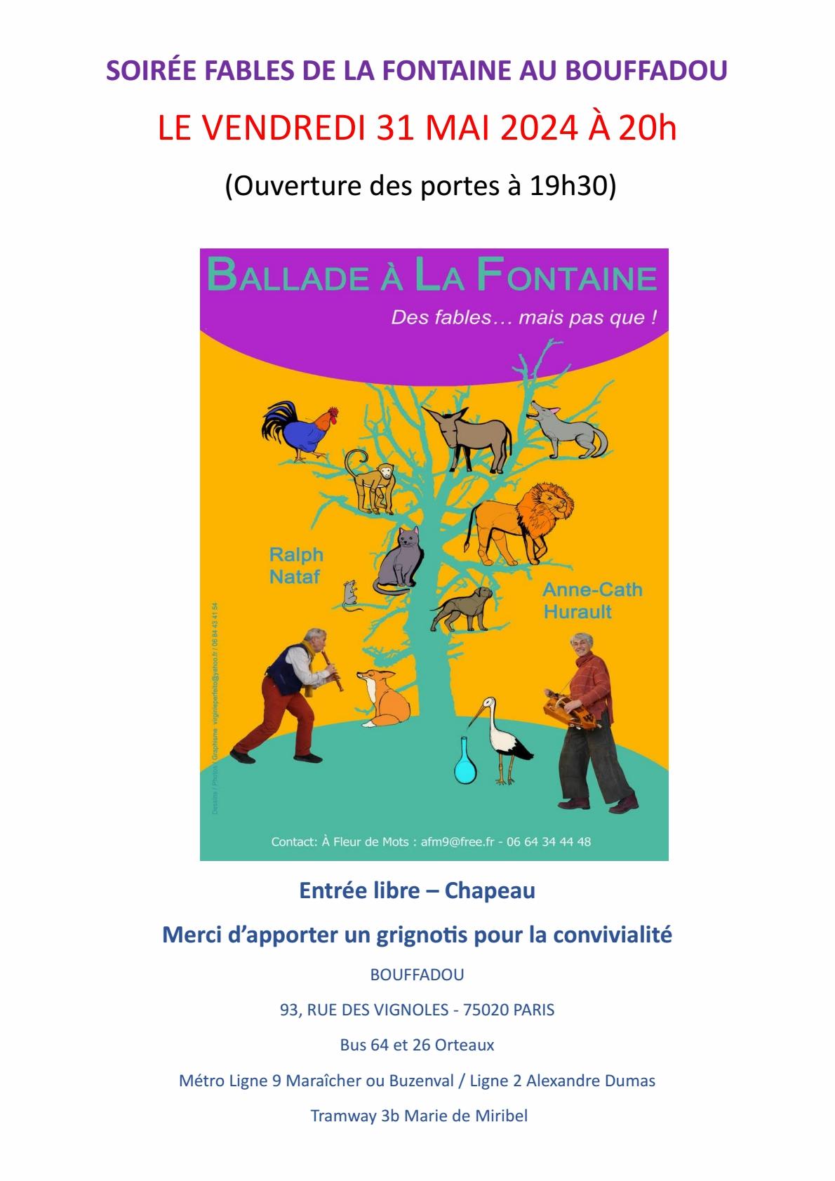 Fables de la fontaine 31 05 24 2