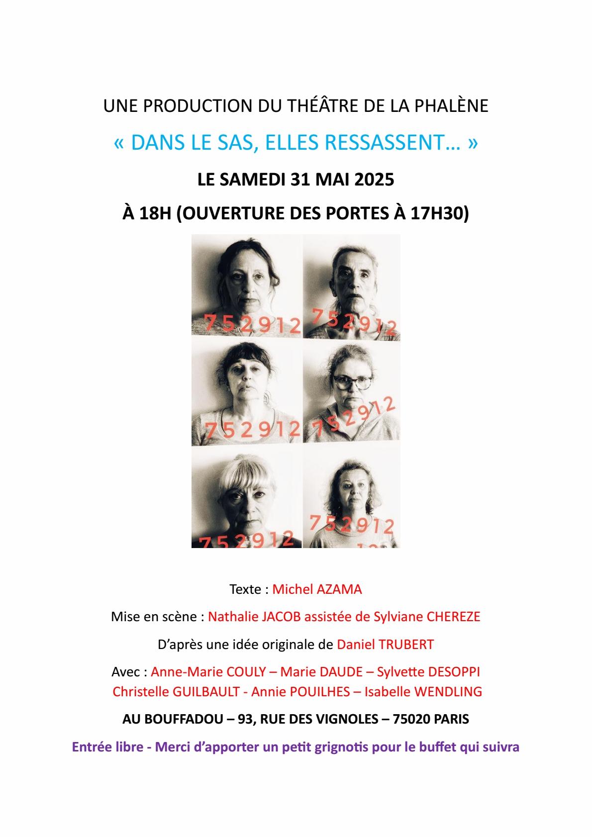 Le sas au bouffadou mai 2025