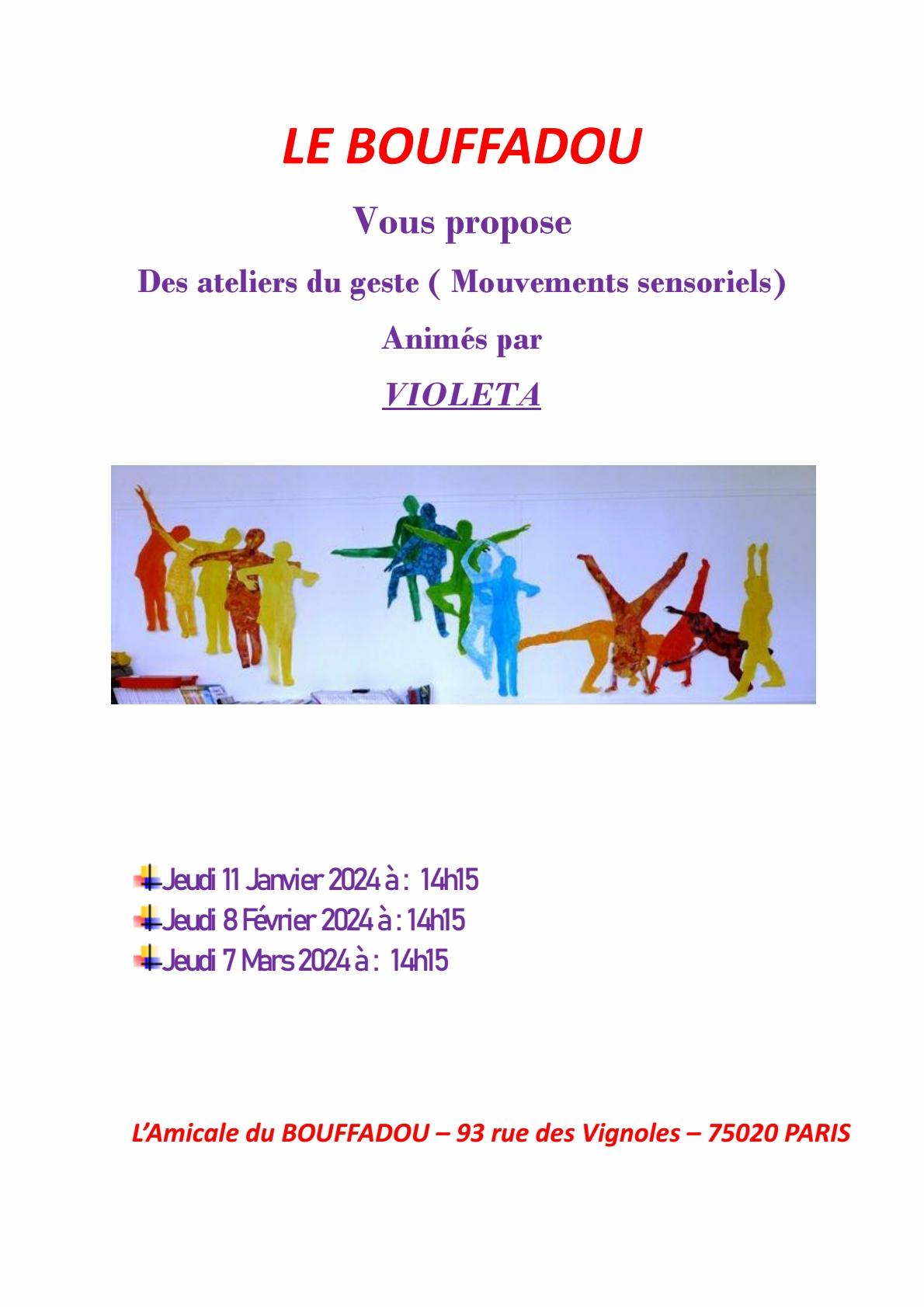 Mouvement sensoriel 2