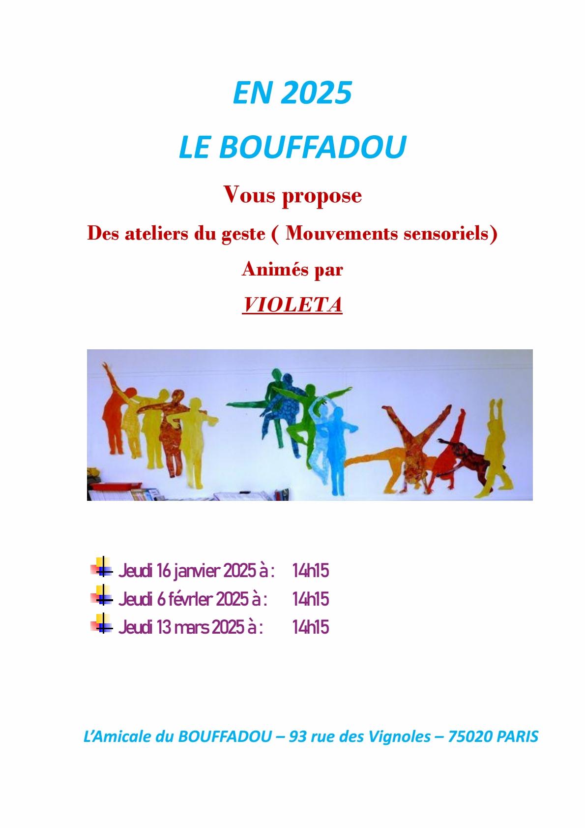 Mouvement sensoriel janv 2025