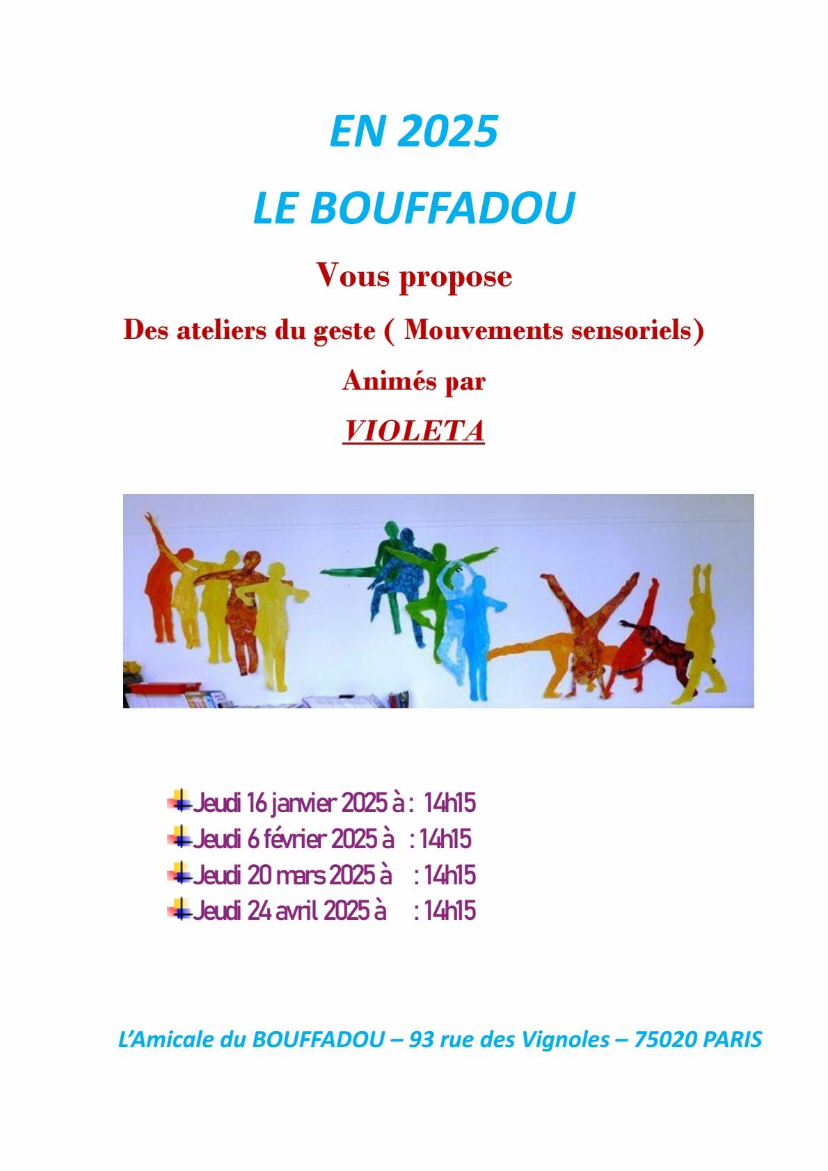 Mouvements sensoriels janv 2025 1