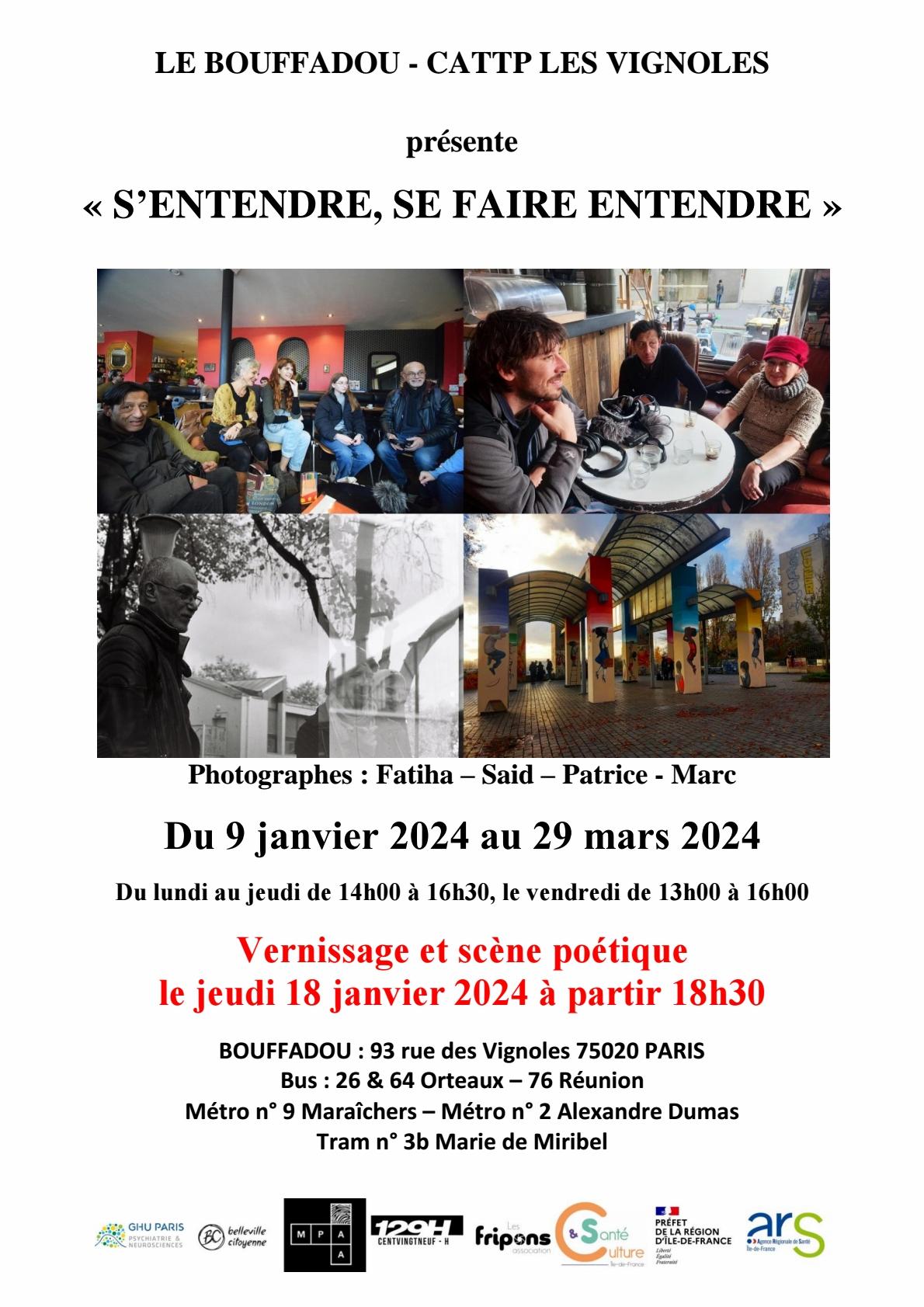S entendre se faire entendre 1