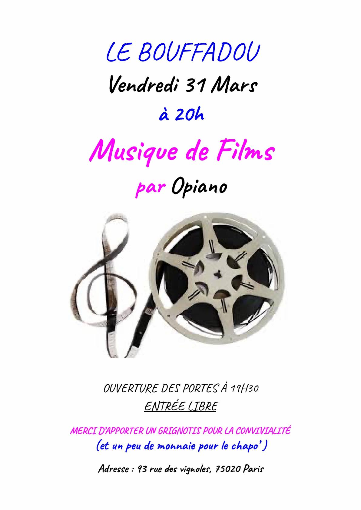 Soire e musique de films